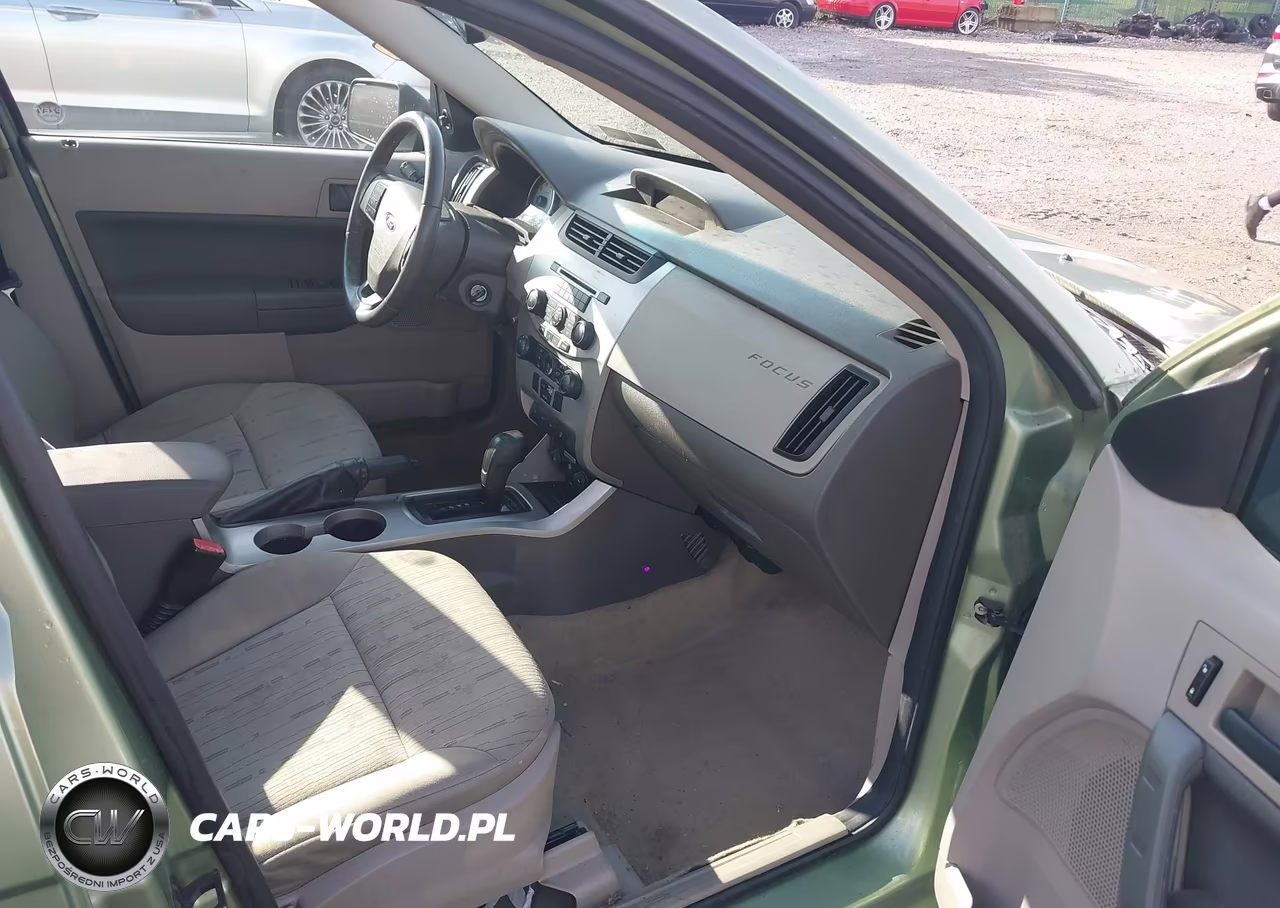 2008 Ford Focus Se-Ses VIN:1FAHP35N28W206830 - 5