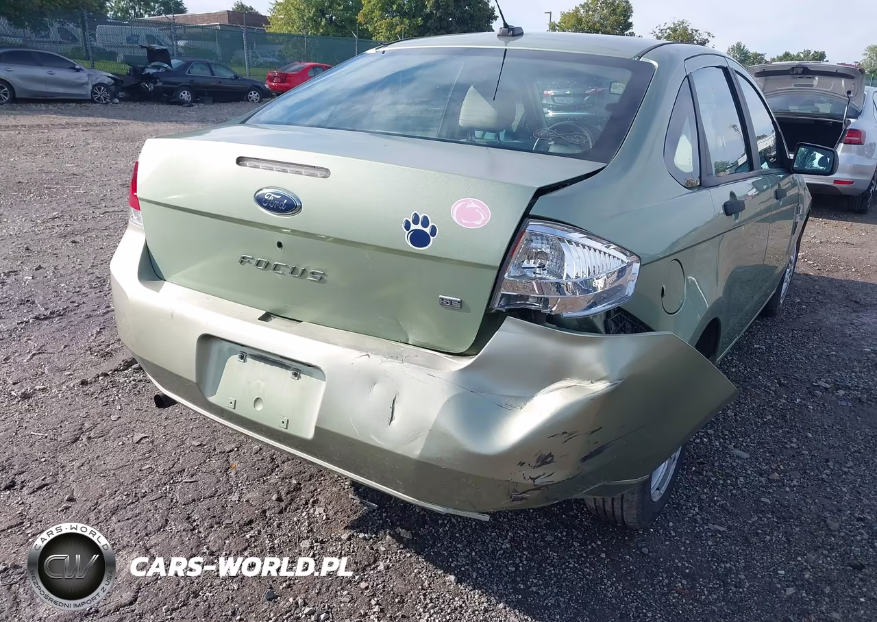 2008 Ford Focus Se-Ses VIN:1FAHP35N28W206830 - 6