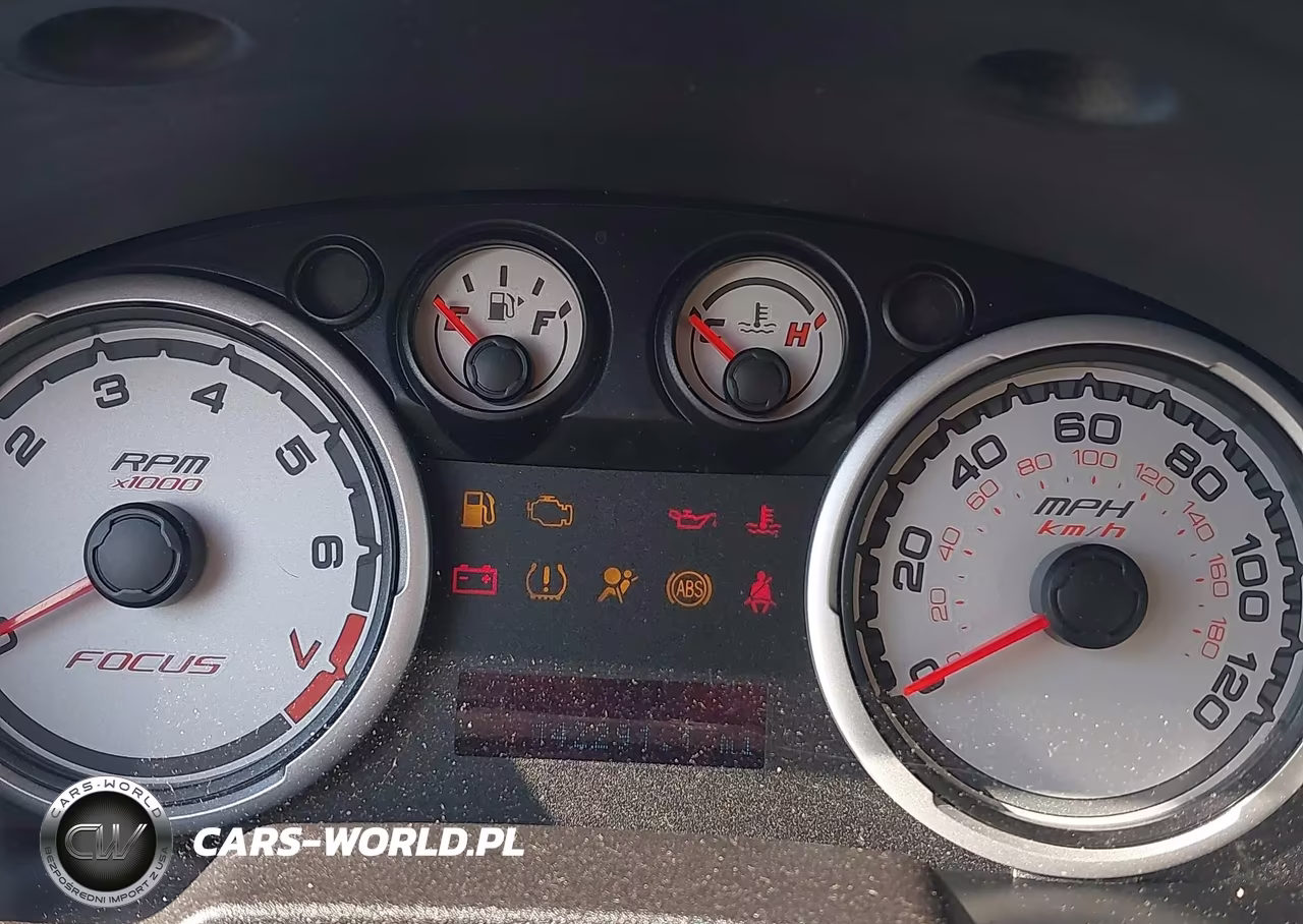 2008 Ford Focus Se-Ses VIN:1FAHP35N28W206830 - 7