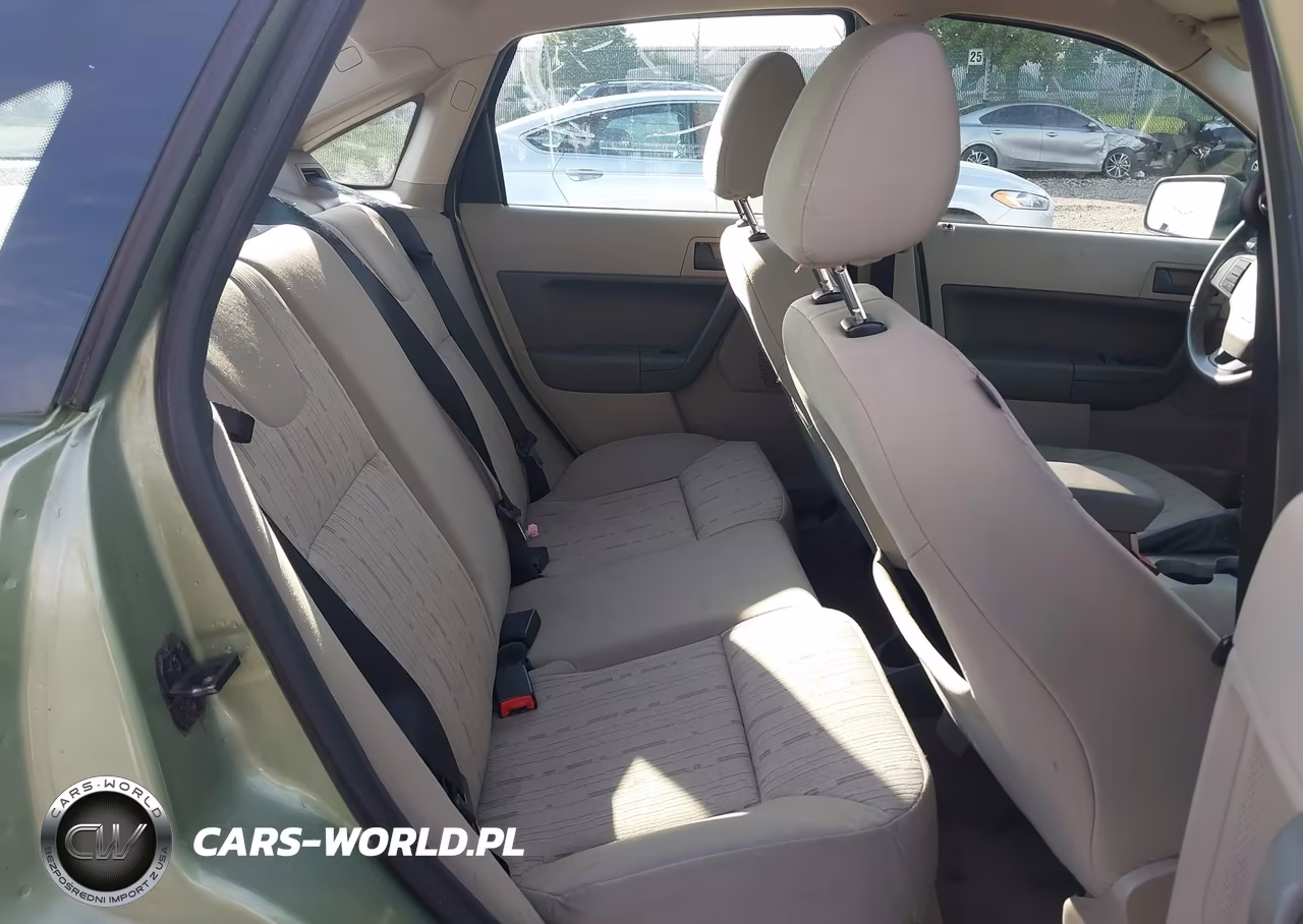 2008 Ford Focus Se-Ses VIN:1FAHP35N28W206830 - 8