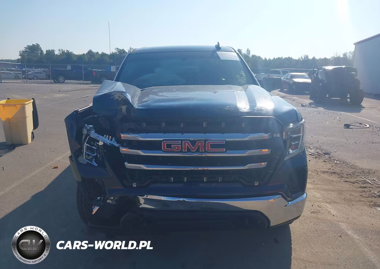 2020 GMC Sierra 1500 Sle VIN:1GTU9BED6LZ312208 - 11