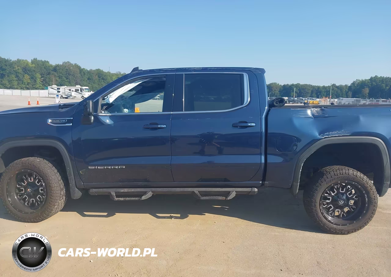 2020 GMC Sierra 1500 Sle VIN:1GTU9BED6LZ312208 - 13