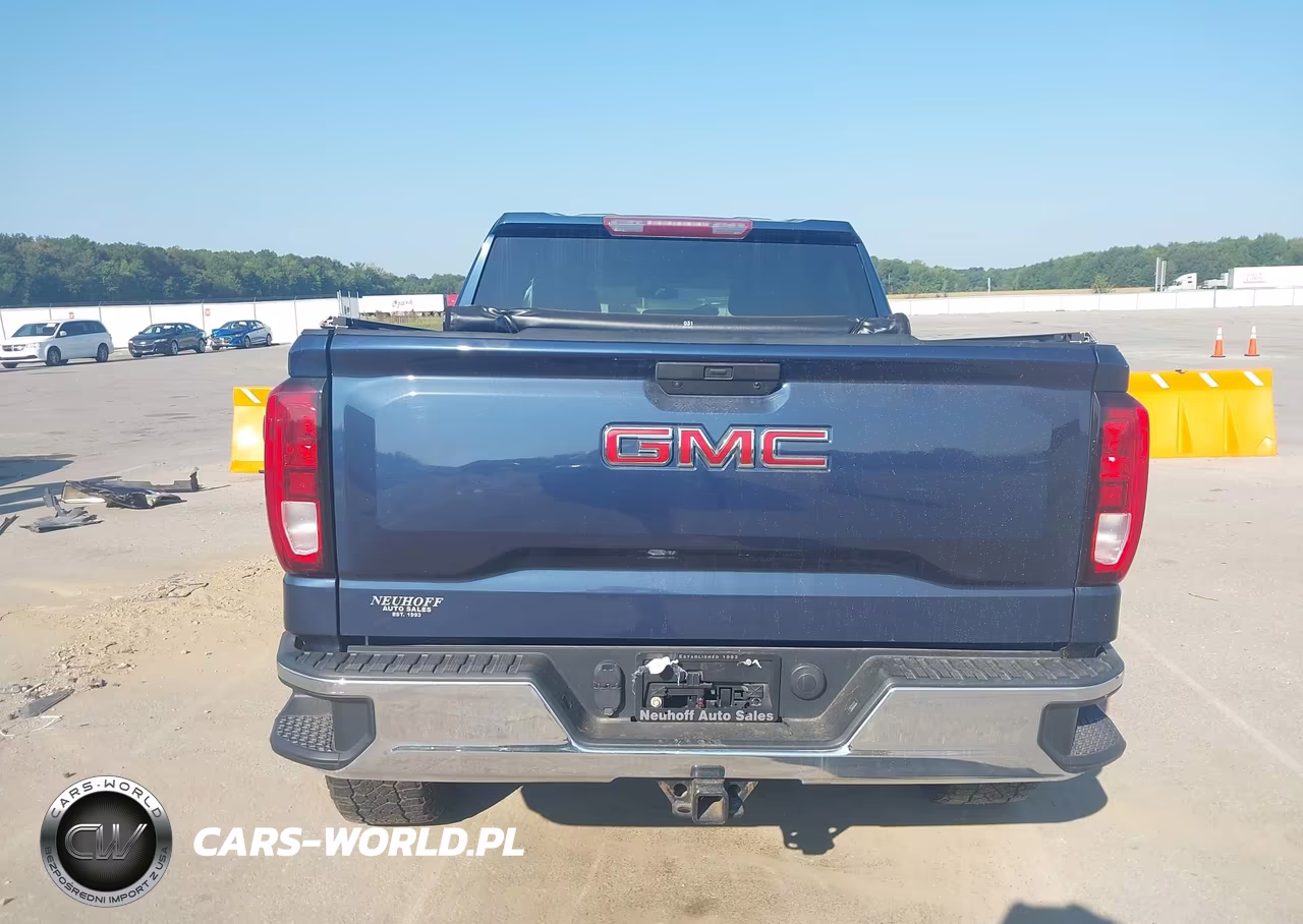 2020 GMC Sierra 1500 Sle VIN:1GTU9BED6LZ312208 - 15