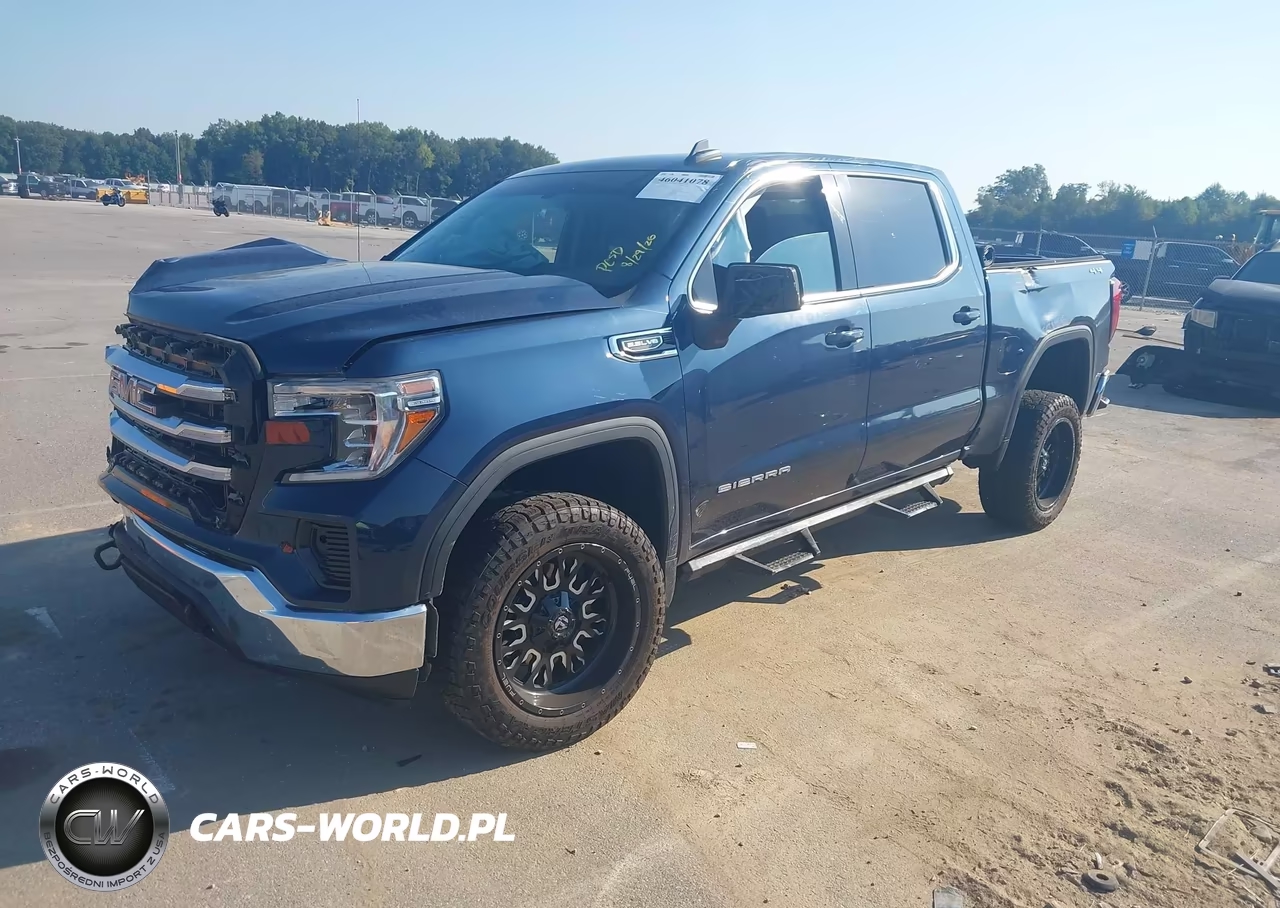 2020 GMC Sierra 1500 Sle VIN:1GTU9BED6LZ312208 - 2