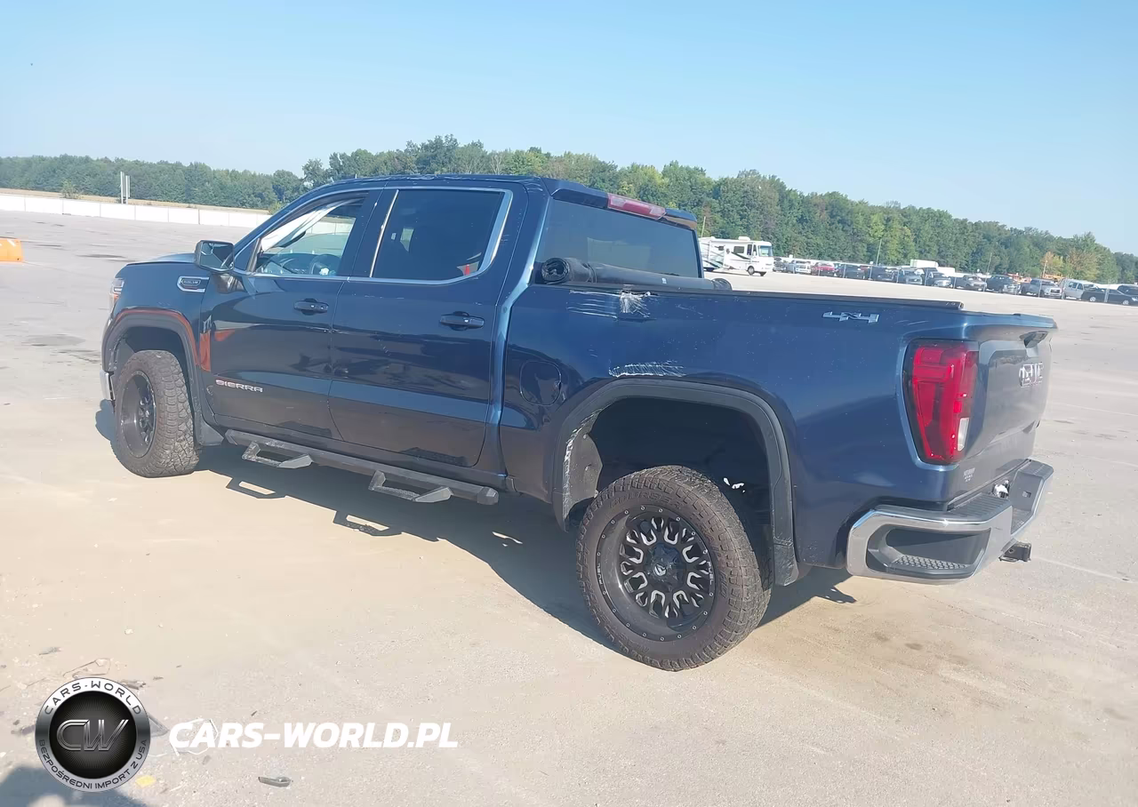 2020 GMC Sierra 1500 Sle VIN:1GTU9BED6LZ312208 - 3
