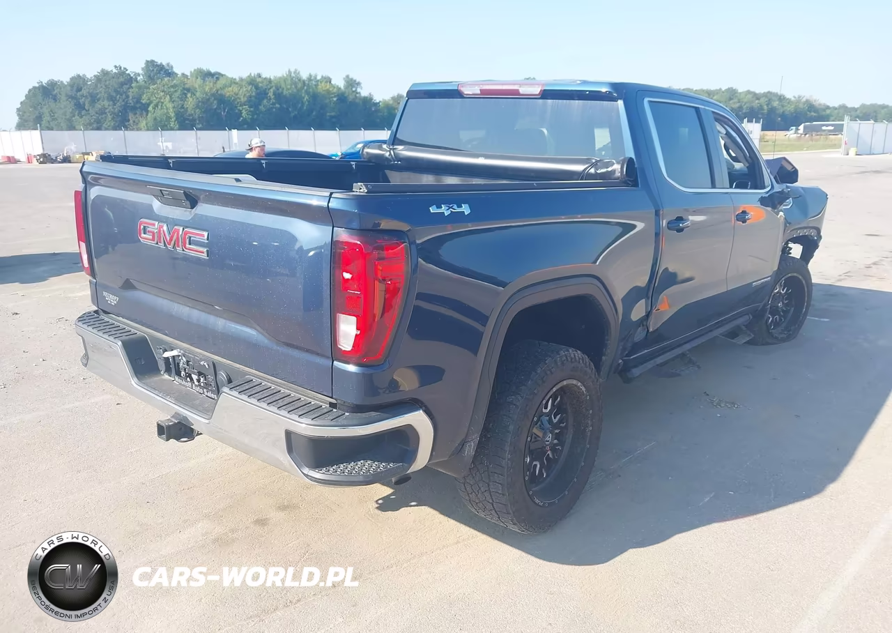 2020 GMC Sierra 1500 Sle VIN:1GTU9BED6LZ312208 - 4