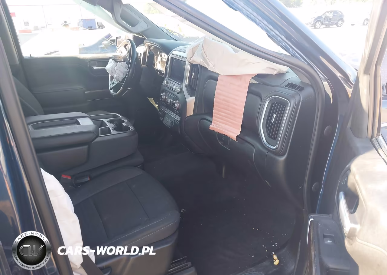 2020 GMC Sierra 1500 Sle VIN:1GTU9BED6LZ312208 - 5