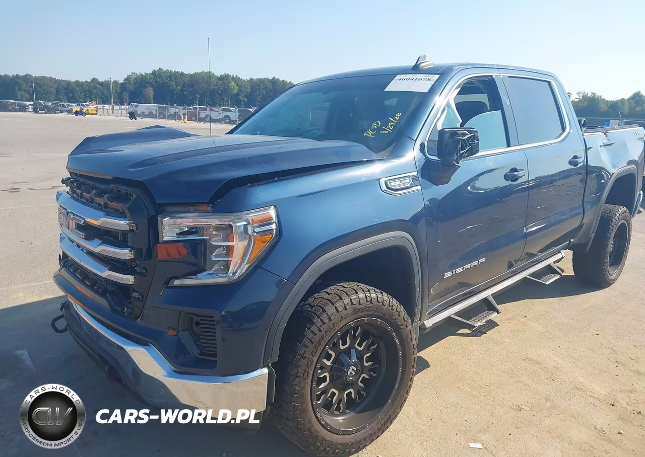 2020 GMC Sierra 1500 Sle VIN:1GTU9BED6LZ312208 - 6