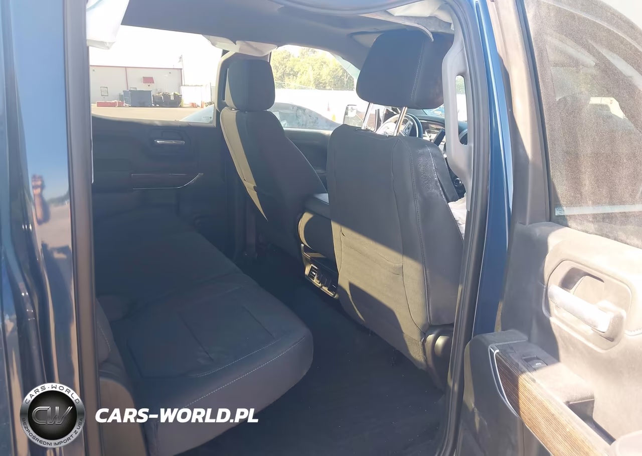 2020 GMC Sierra 1500 Sle VIN:1GTU9BED6LZ312208 - 8