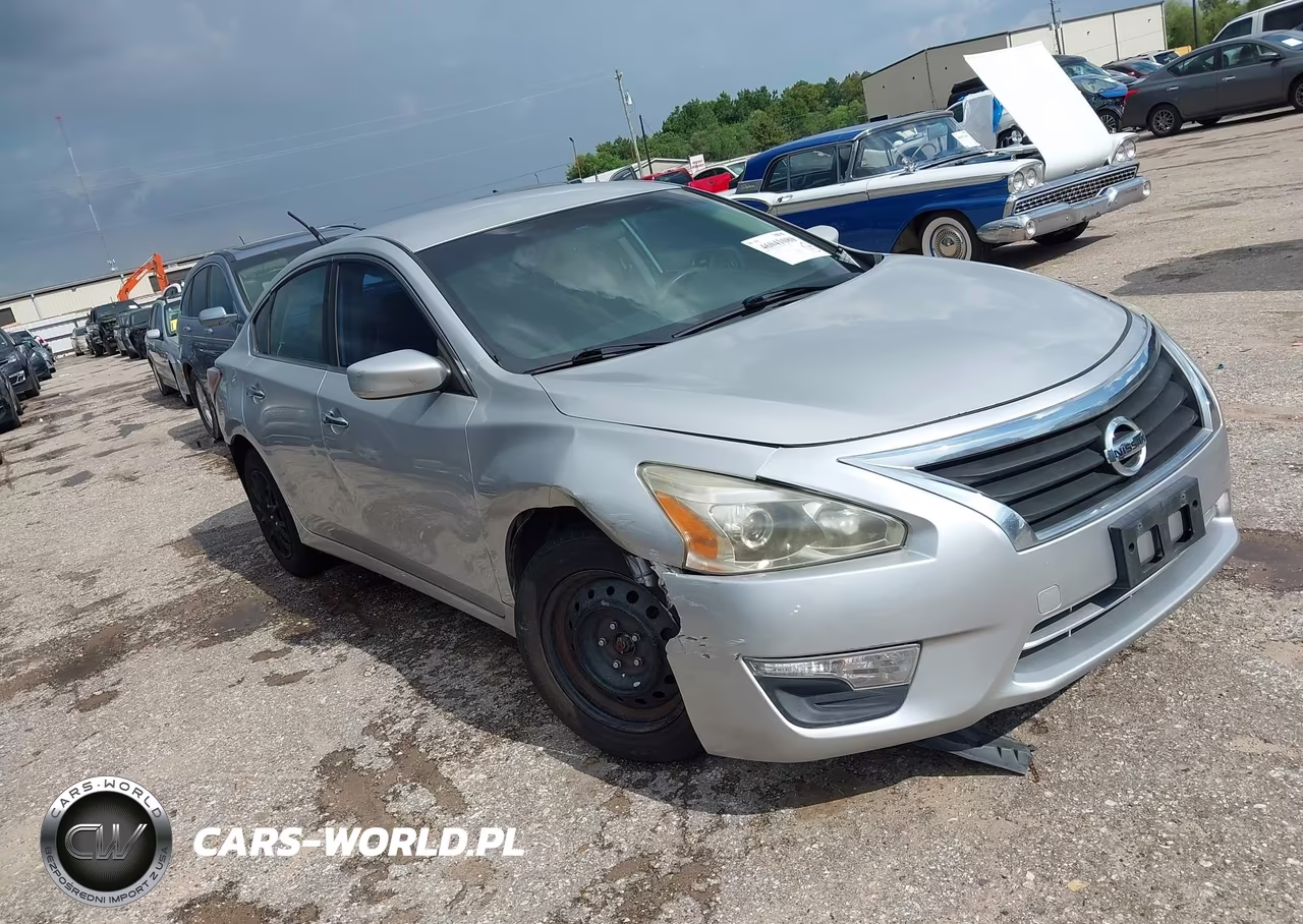 2015 Nissan Altima 2.5 S – zdjęcie 1 z 11