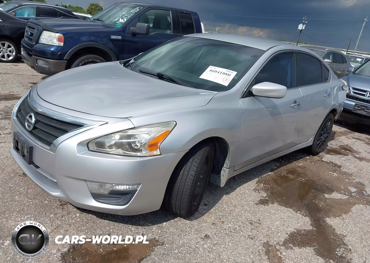 2015 Nissan Altima 2.5 S VIN:1N4AL3AP3FN880735 - 2