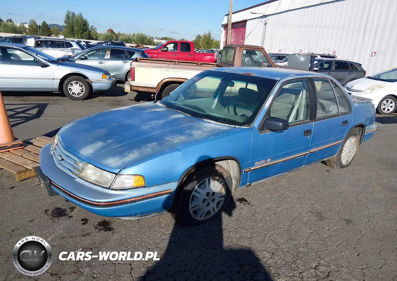1992 Chevrolet Lumina Euro VIN:2G1WN54T2N9114004 - 2