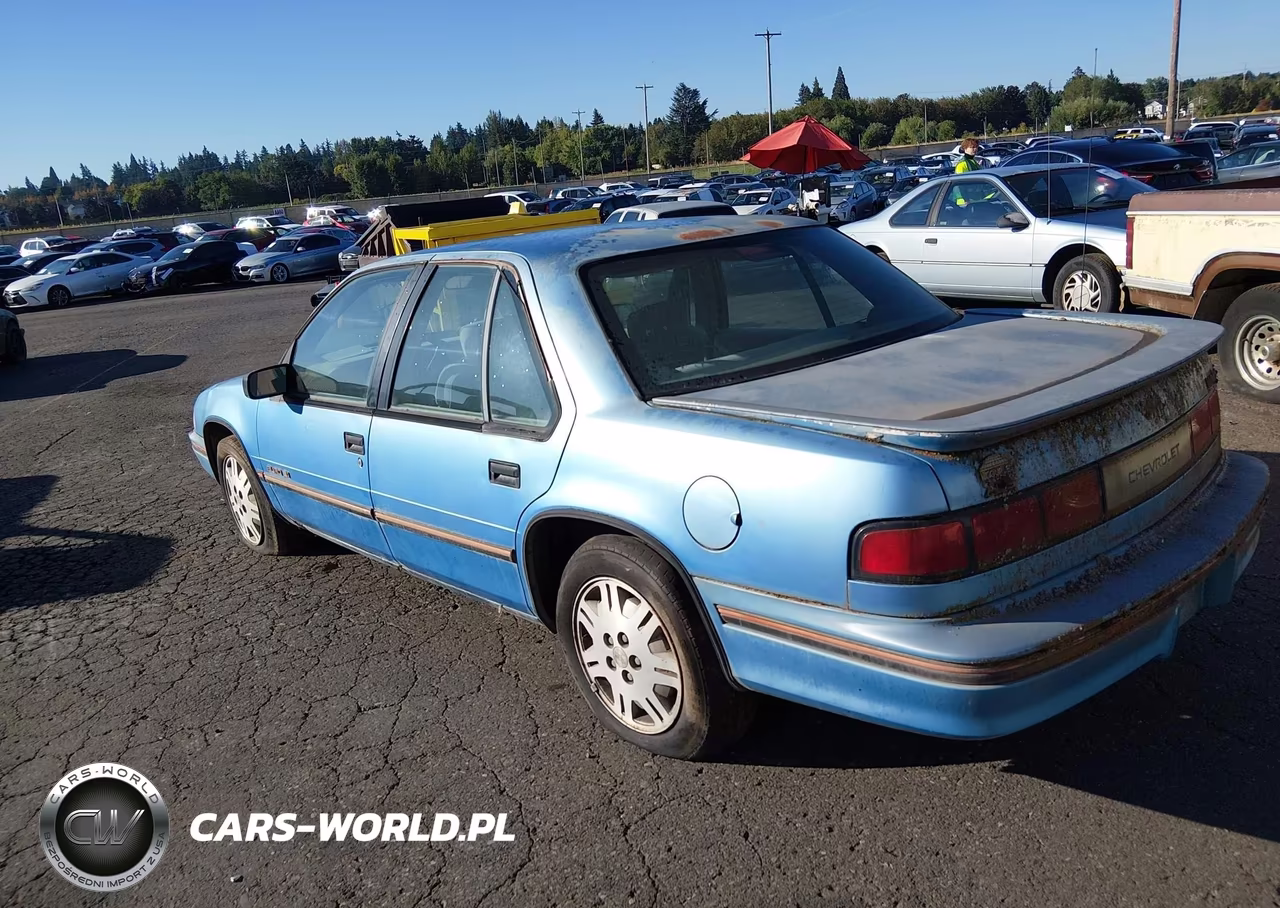 1992 Chevrolet Lumina Euro VIN:2G1WN54T2N9114004 - 3