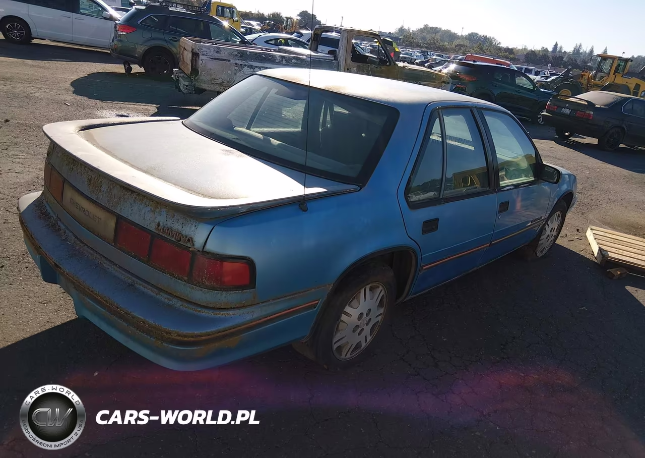 1992 Chevrolet Lumina Euro VIN:2G1WN54T2N9114004 - 4