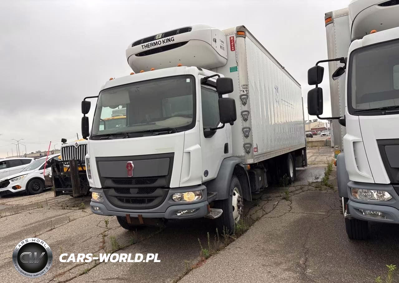 2017 Kenworth K100E VIN:3BKJHM6X3HF581666 - 2