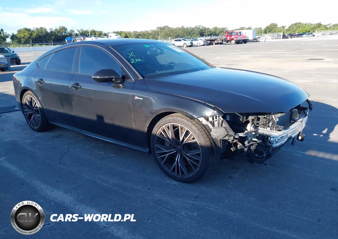 2018 Audi A7 3.0T Premium Plus