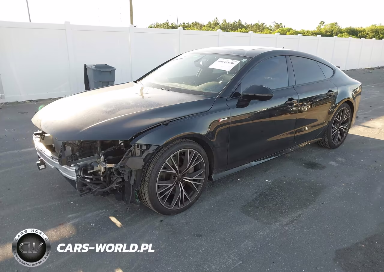 2018 Audi A7 3.0T Premium Plus VIN:WAUW3AFC9JN058487 - 2