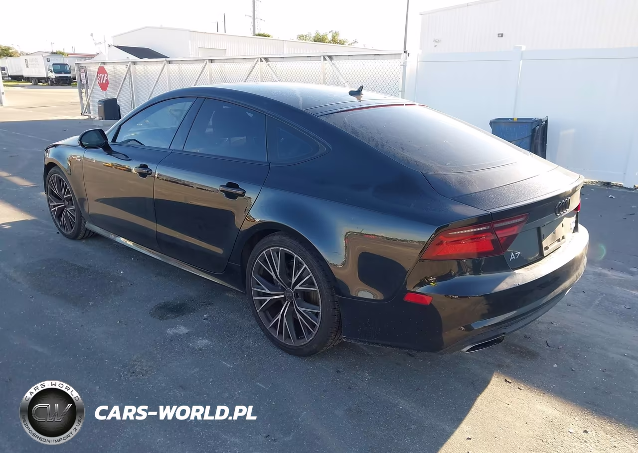2018 Audi A7 3.0T Premium Plus VIN:WAUW3AFC9JN058487 - 3