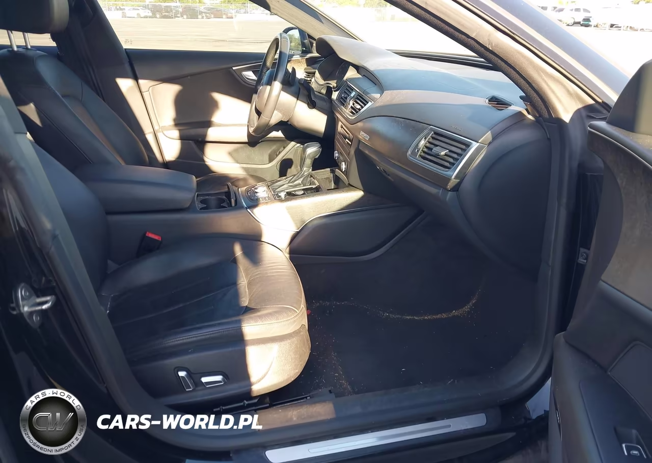 2018 Audi A7 3.0T Premium Plus VIN:WAUW3AFC9JN058487 - 5