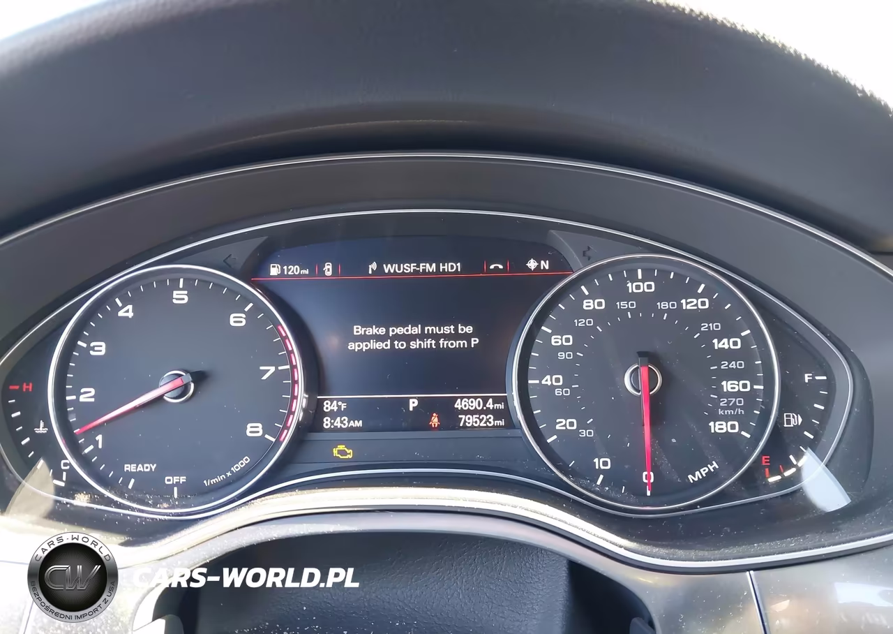 2018 Audi A7 3.0T Premium Plus VIN:WAUW3AFC9JN058487 - 7