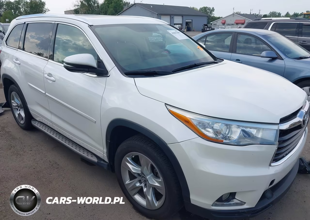 2016 Toyota Highlander Limited V6
