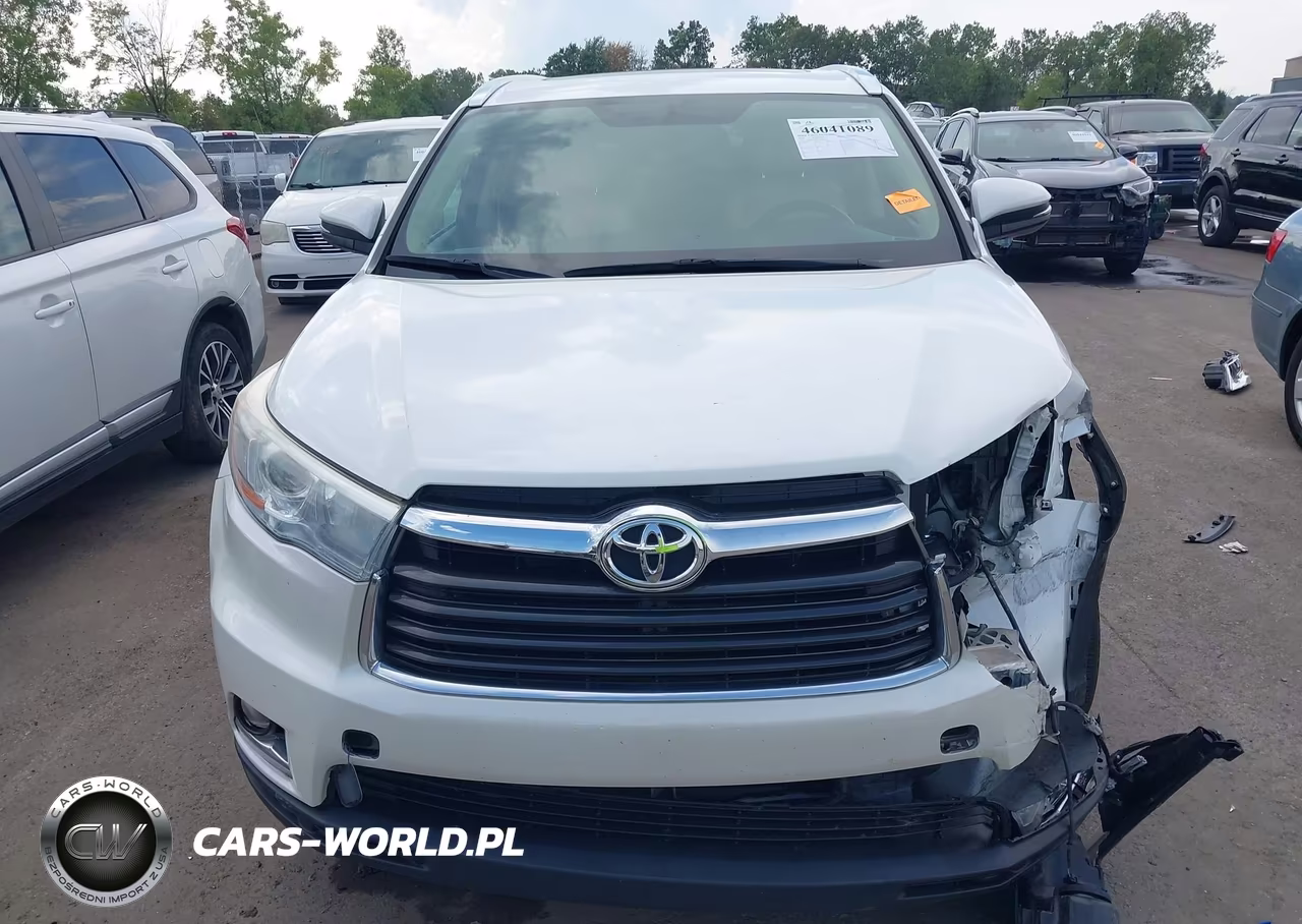 2016 Toyota Highlander Limited V6 VIN:5TDYKRFH5GS185930 - 13
