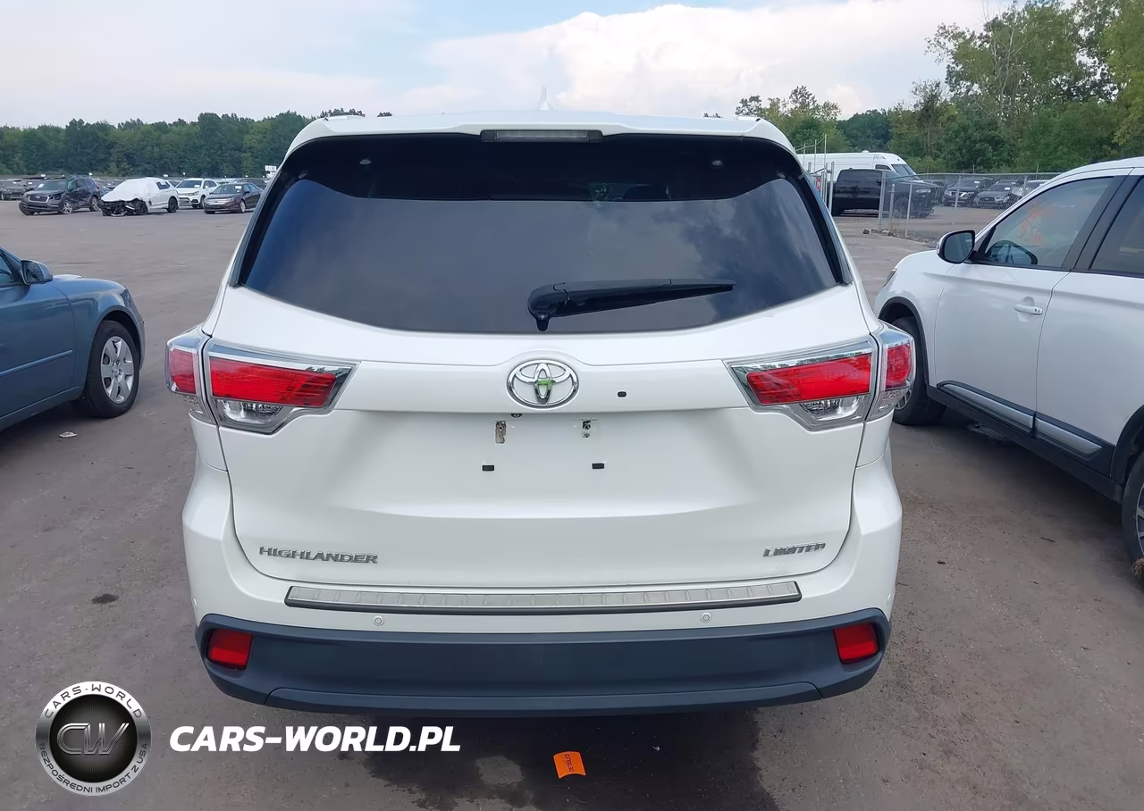2016 Toyota Highlander Limited V6 VIN:5TDYKRFH5GS185930 - 17