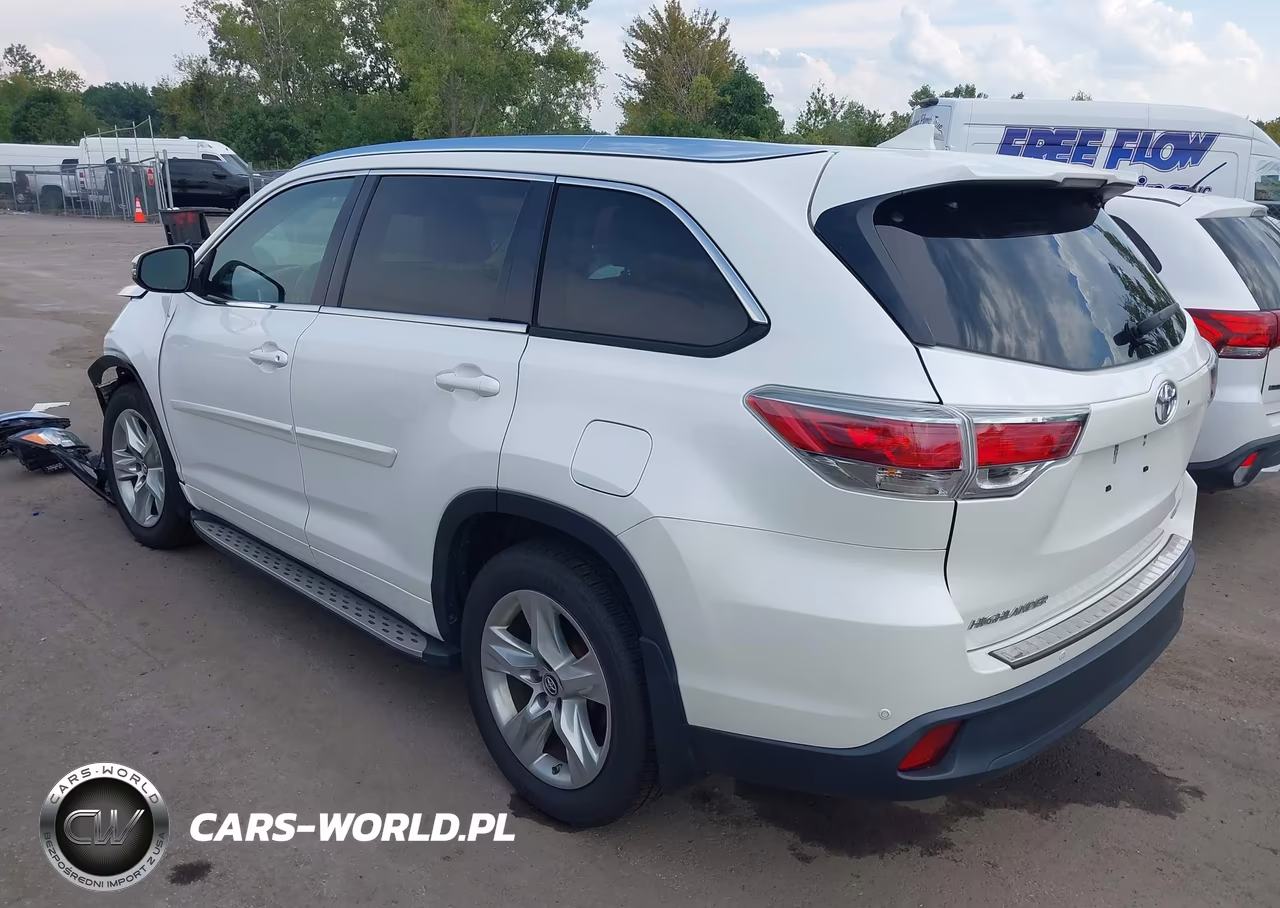 2016 Toyota Highlander Limited V6 VIN:5TDYKRFH5GS185930 - 3