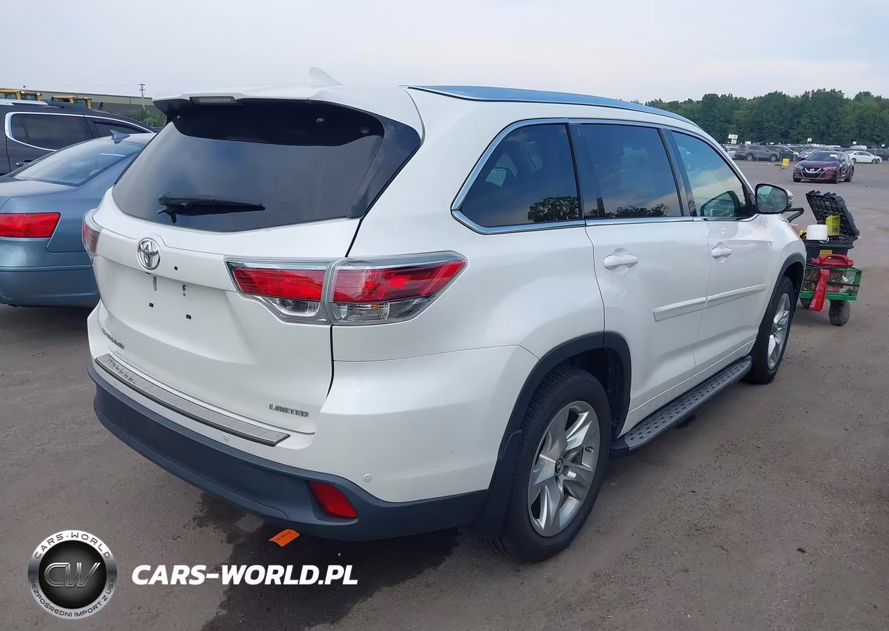 2016 Toyota Highlander Limited V6 VIN:5TDYKRFH5GS185930 - 4