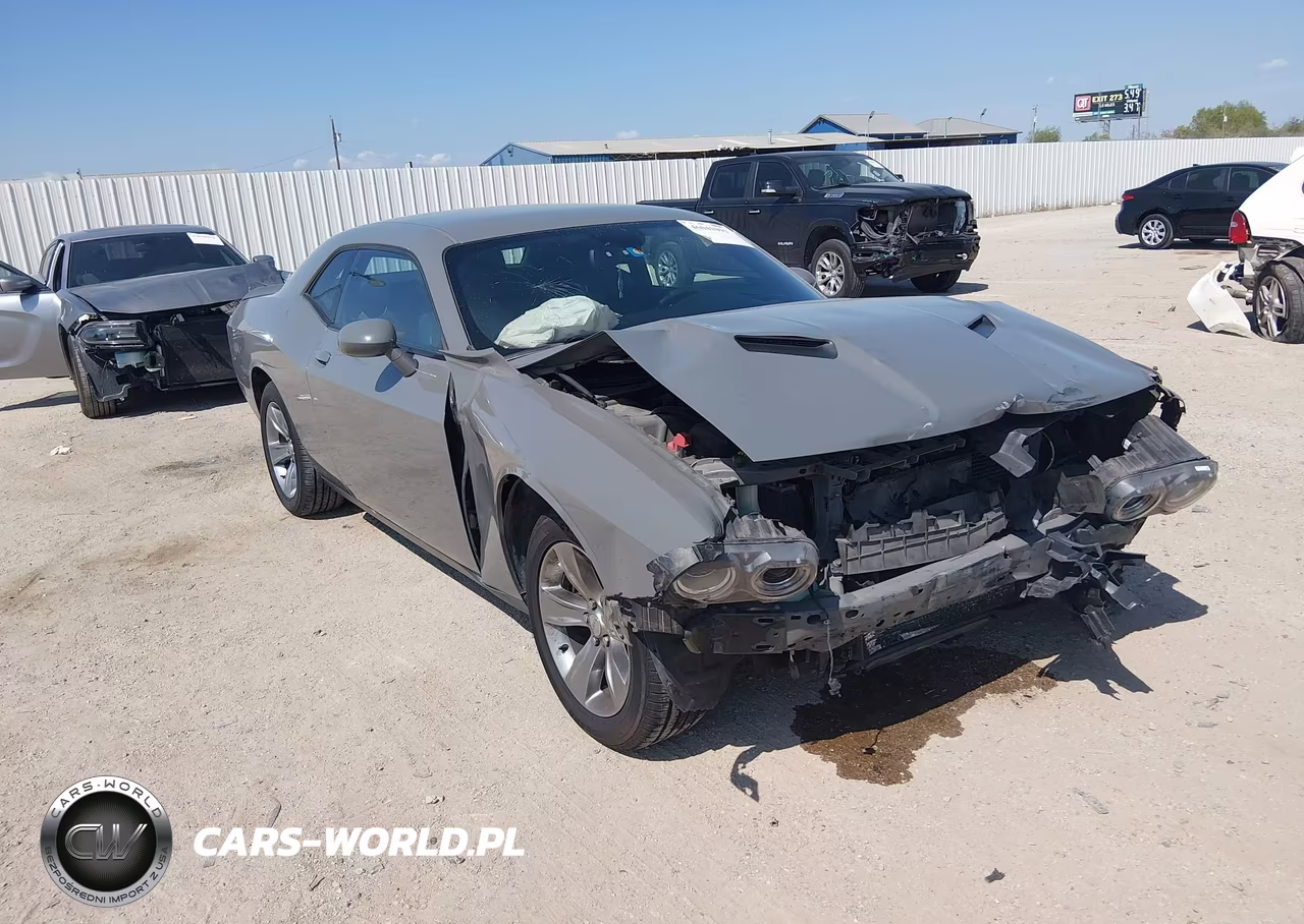 2019 Dodge Challenger Sxt VIN:2C3CDZAG6KH534804 - 1