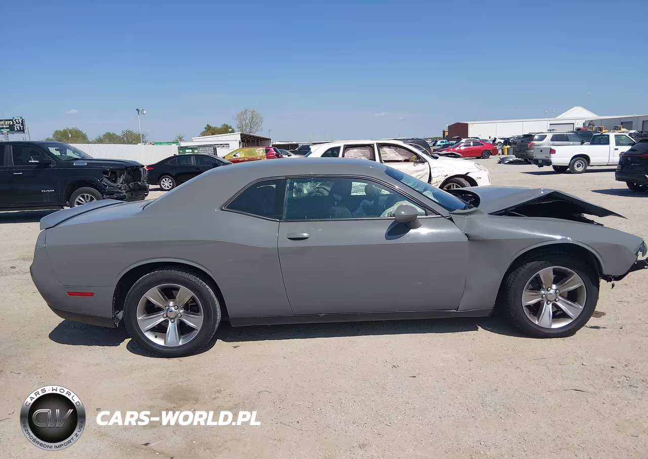 2019 Dodge Challenger Sxt VIN:2C3CDZAG6KH534804 - 14