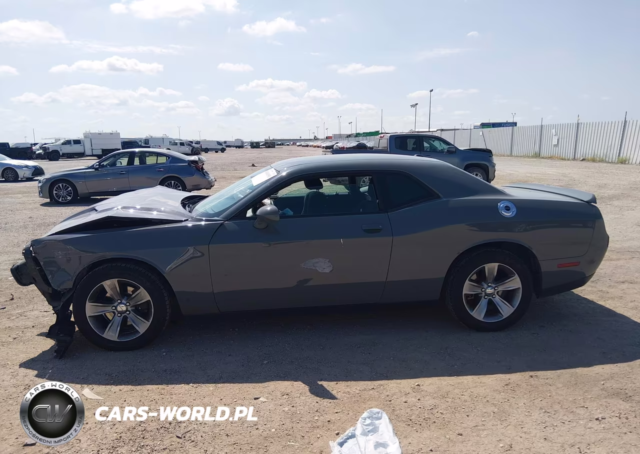 2019 Dodge Challenger Sxt VIN:2C3CDZAG6KH534804 - 15
