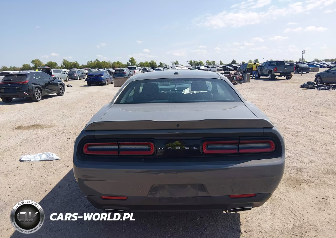 2019 Dodge Challenger Sxt VIN:2C3CDZAG6KH534804 - 17