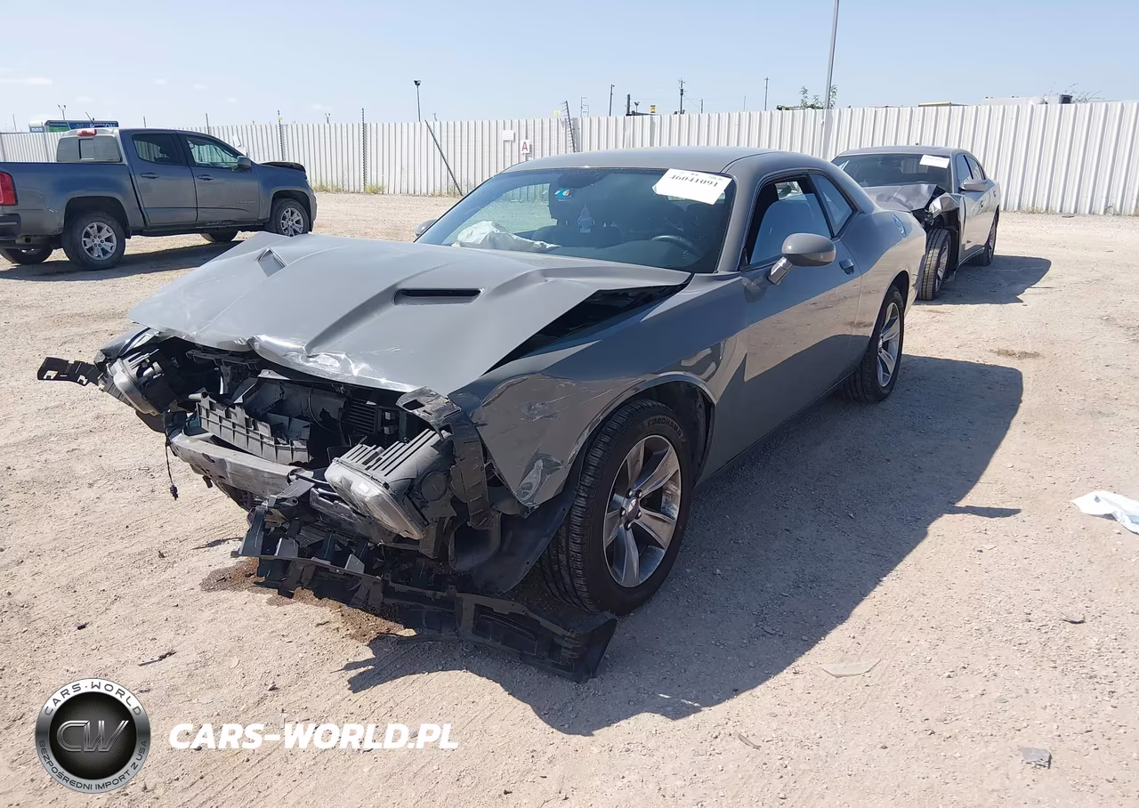 2019 Dodge Challenger Sxt VIN:2C3CDZAG6KH534804 - 2