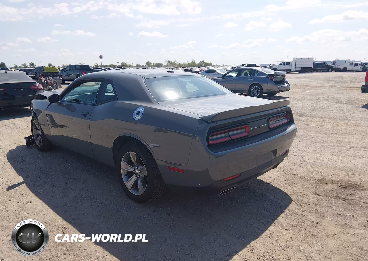 2019 Dodge Challenger Sxt VIN:2C3CDZAG6KH534804 - 3