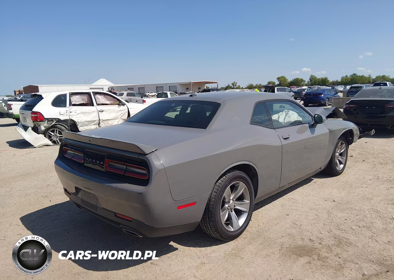 2019 Dodge Challenger Sxt VIN:2C3CDZAG6KH534804 - 4