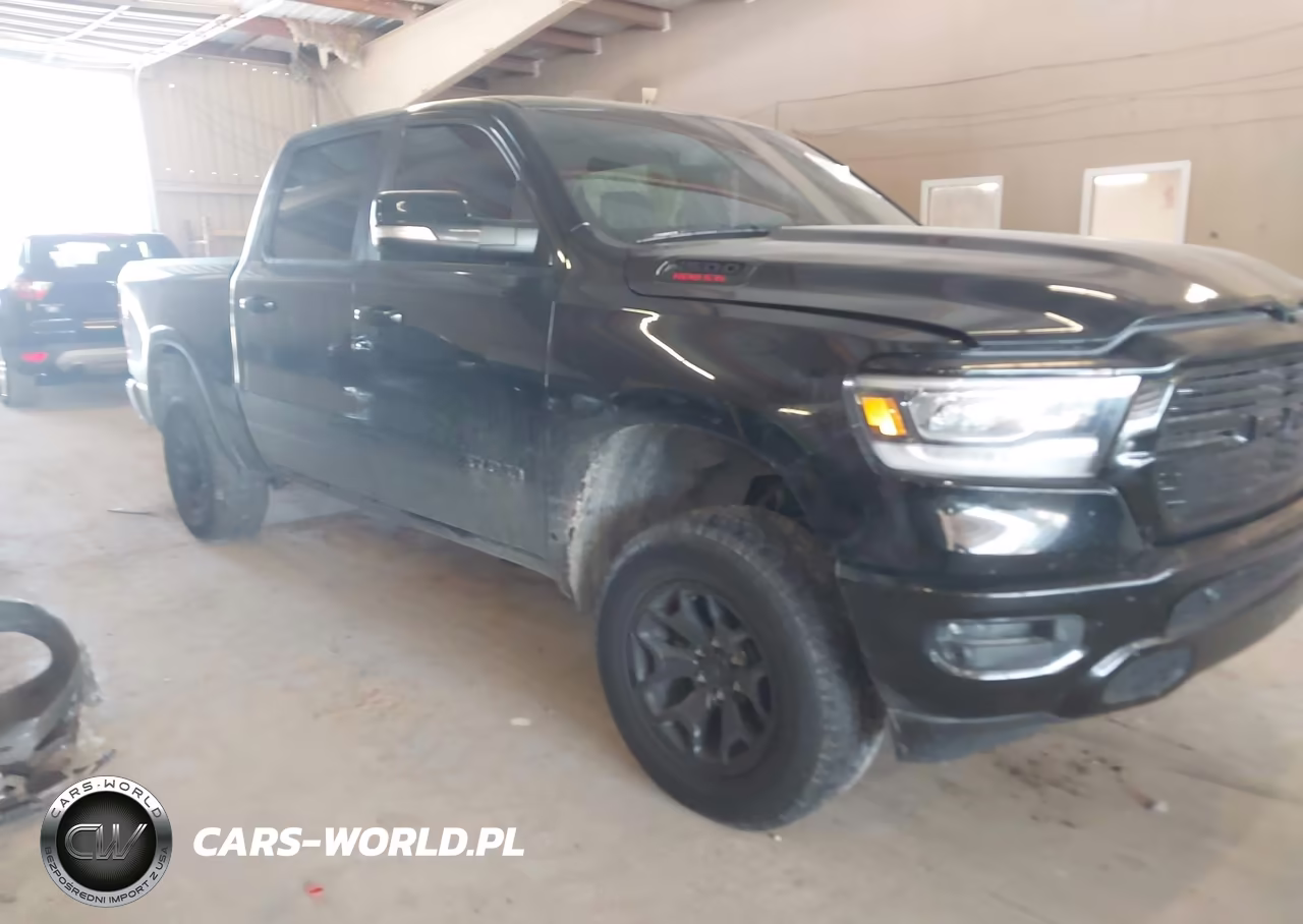 2019 Ram 1500 Big Horn-Lone Star 4X4 5'7 Box