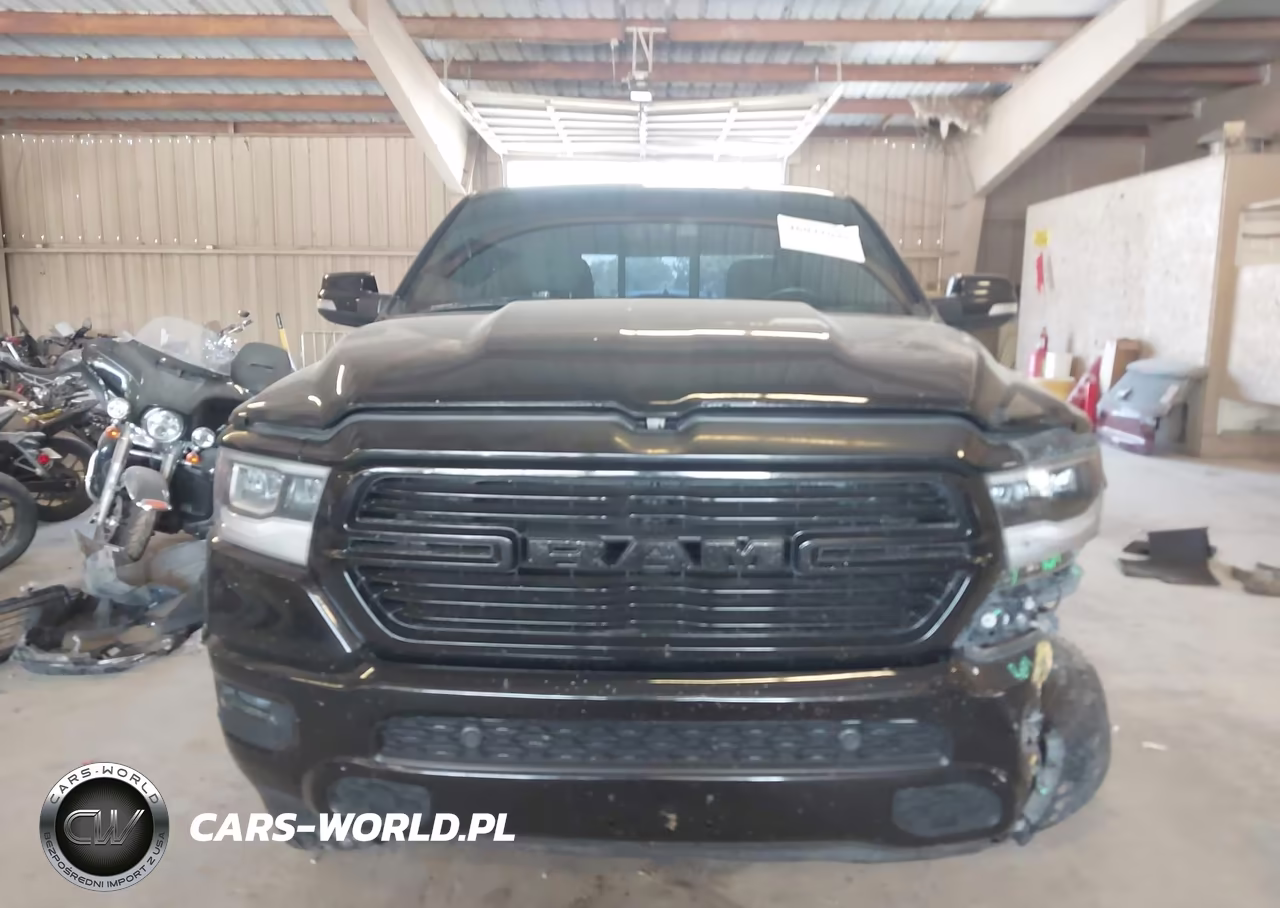 2019 Ram 1500 Big Horn-Lone Star 4X4 5'7 Box VIN:1C6SRFFT0KN638068 - 12