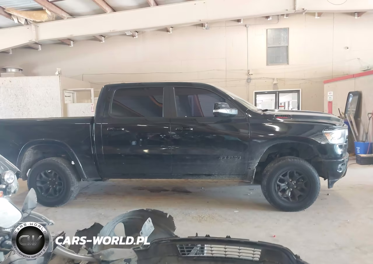 2019 Ram 1500 Big Horn-Lone Star 4X4 5'7 Box VIN:1C6SRFFT0KN638068 - 13