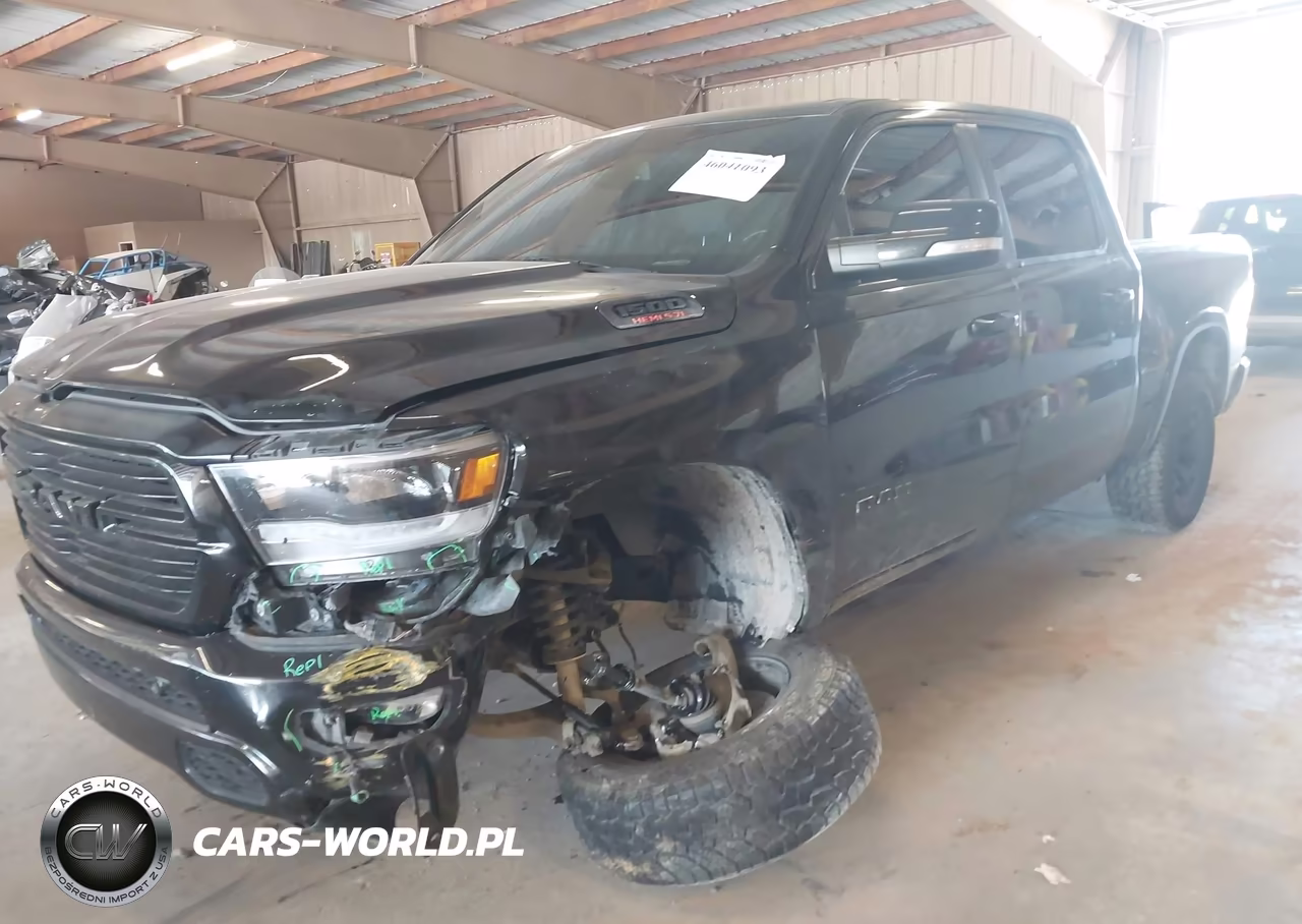 2019 Ram 1500 Big Horn-Lone Star 4X4 5'7 Box VIN:1C6SRFFT0KN638068 - 2
