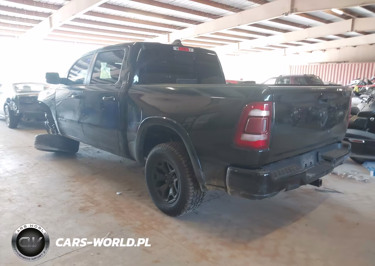 2019 Ram 1500 Big Horn-Lone Star 4X4 5'7 Box VIN:1C6SRFFT0KN638068 - 3