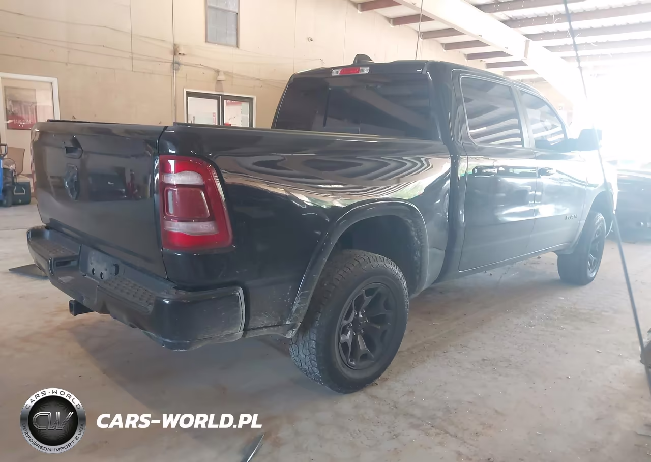 2019 Ram 1500 Big Horn-Lone Star 4X4 5'7 Box VIN:1C6SRFFT0KN638068 - 4