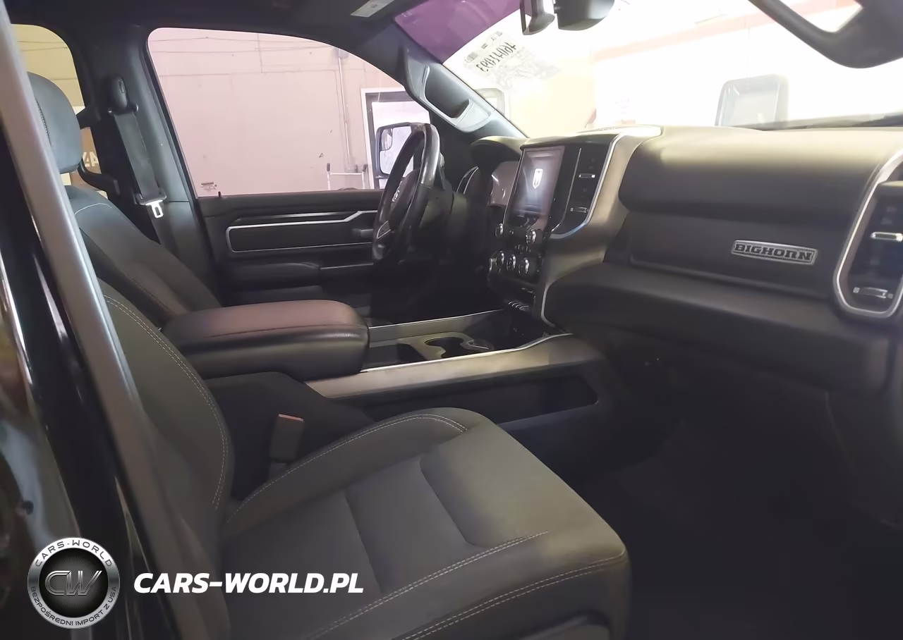 2019 Ram 1500 Big Horn-Lone Star 4X4 5'7 Box VIN:1C6SRFFT0KN638068 - 5