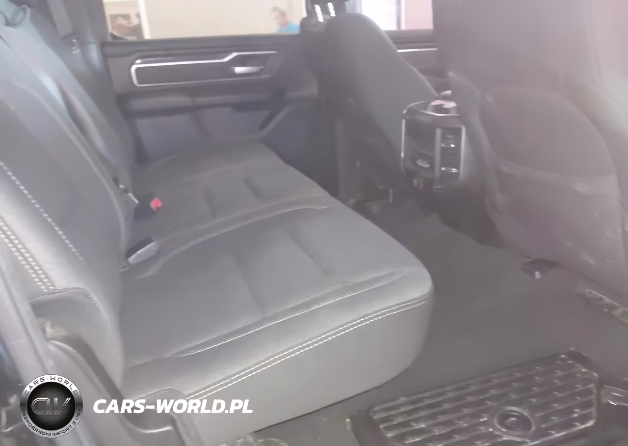 2019 Ram 1500 Big Horn-Lone Star 4X4 5'7 Box VIN:1C6SRFFT0KN638068 - 8