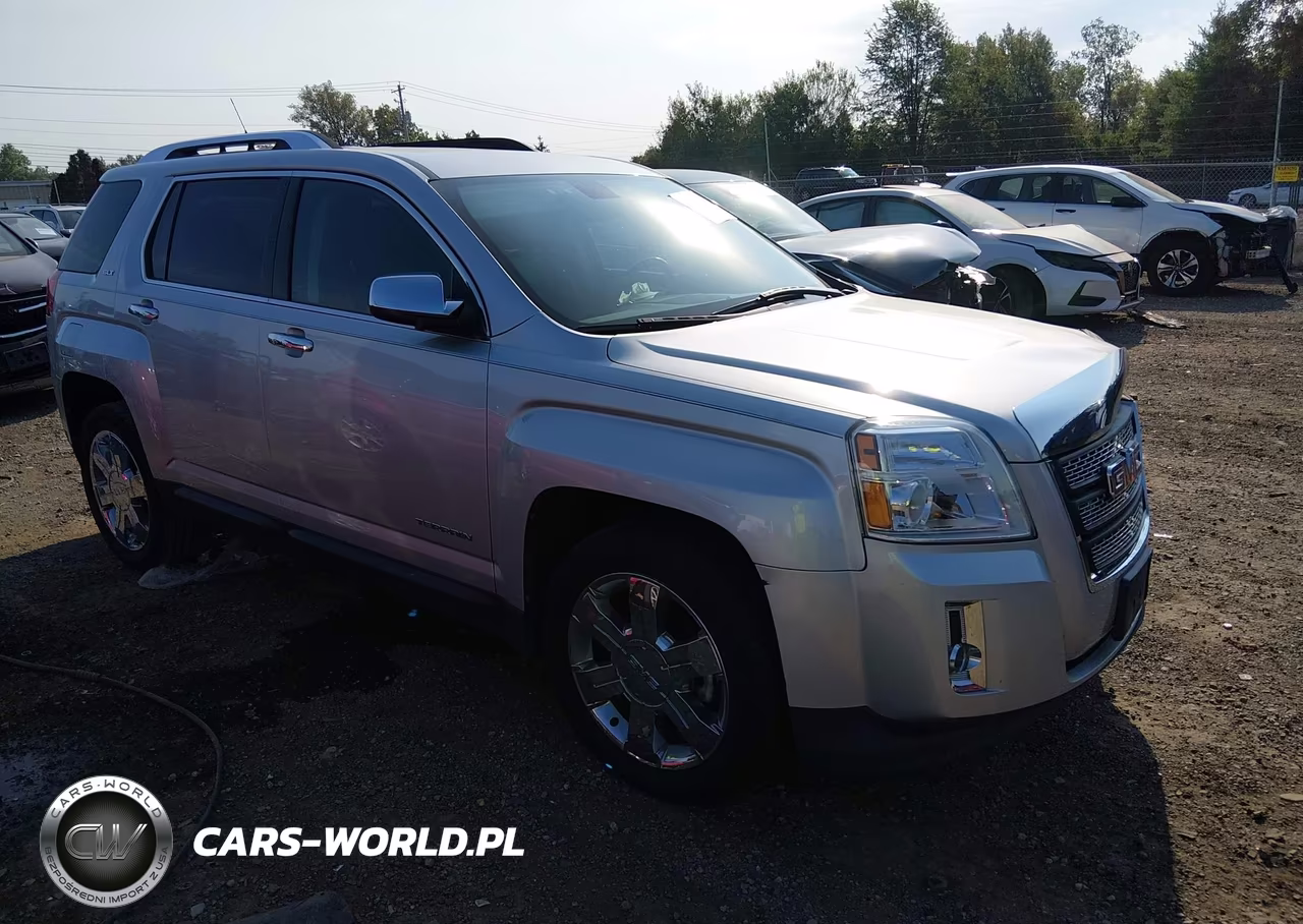 2010 GMC Terrain Slt-2