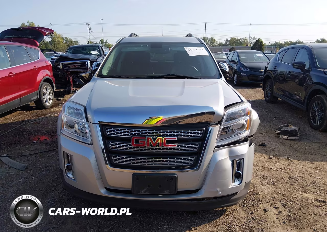 2010 GMC Terrain Slt-2 VIN:2CTFLHEY4A6293073 - 12