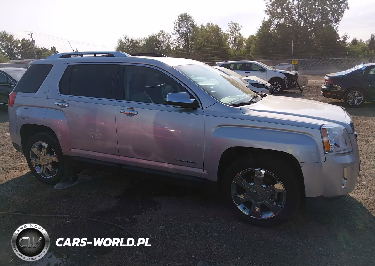 2010 GMC Terrain Slt-2 VIN:2CTFLHEY4A6293073 - 13