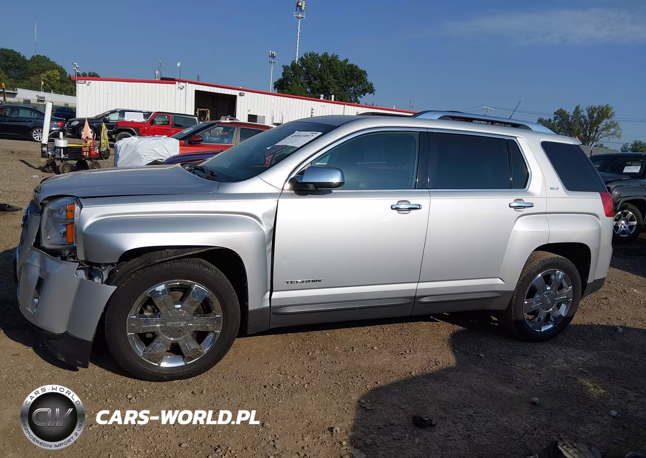 2010 GMC Terrain Slt-2 VIN:2CTFLHEY4A6293073 - 14