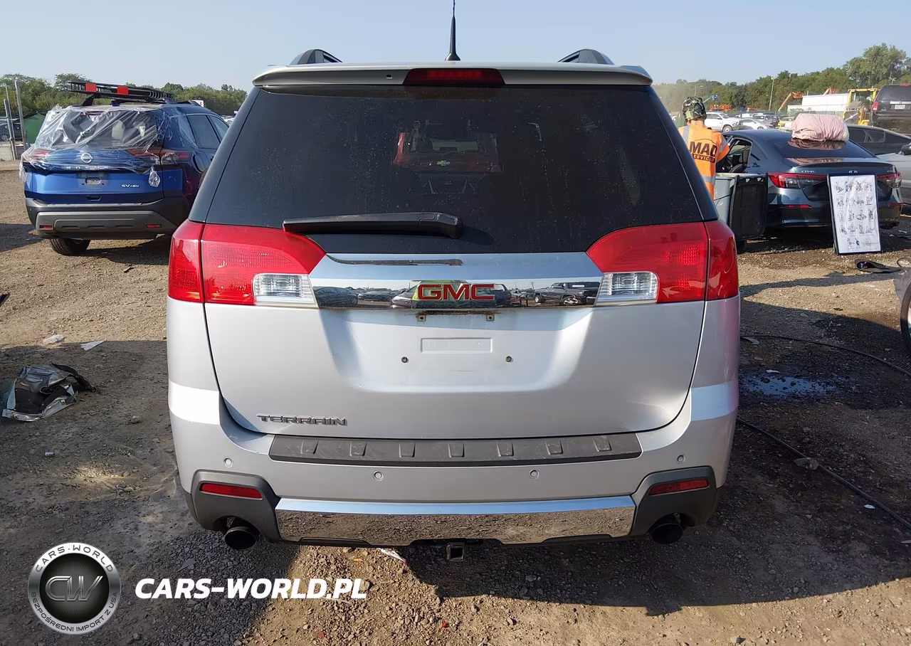 2010 GMC Terrain Slt-2 VIN:2CTFLHEY4A6293073 - 16