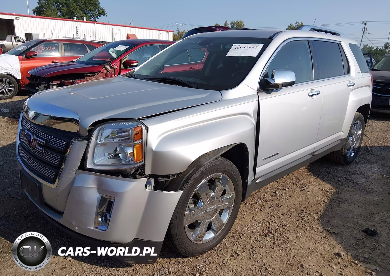 2010 GMC Terrain Slt-2 VIN:2CTFLHEY4A6293073 - 2